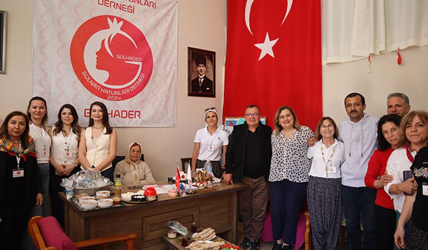GÜLHADER’den derneklerinin kuruluş yıl dönümlerine ve Anneler Günü’ne özel etkinlik