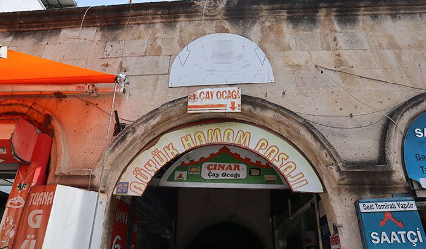 Mersin’de tarihe tanıklık eden Büyük Hamam’a ilgi gösterilmiyor