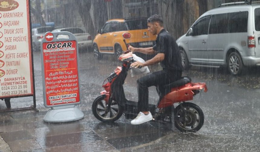 Mersin’de yağışlar son 6 ayda yüzde 60 arttı