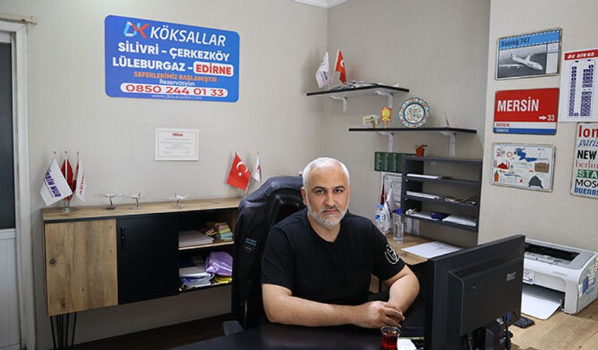 Mersin’de otobüs seferlerinde bayram yoğunluğu: Doluluk oranı yüzde 100’e ulaştı