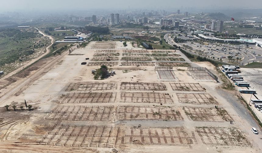 Toroslar'da, kurban satış alanı bayrama hazırlanıyor