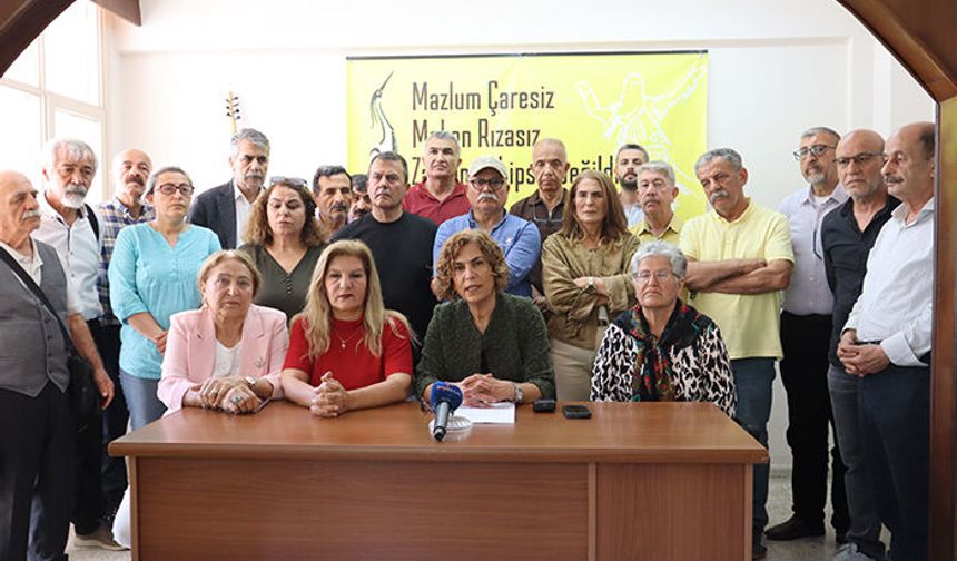 DAD Mersin Şubesi: “Kutsallarımızdan elinizi çekin”
