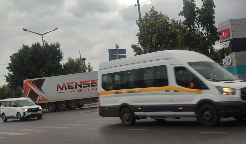 Mersin’de 20 Mayıs Çarşamba günü trafiğin durumu