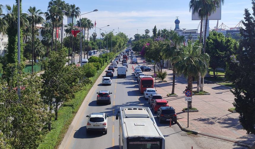 Mersin’de 21 Mayıs Perşembe günü trafiğin durumu