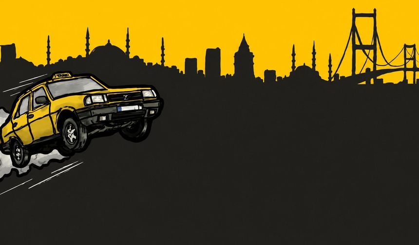 Yeni bir Türk oyunu: Taksimetre