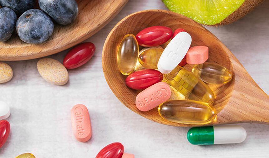 Kadınlar için hayati önem taşıyan vitaminler hangileri?