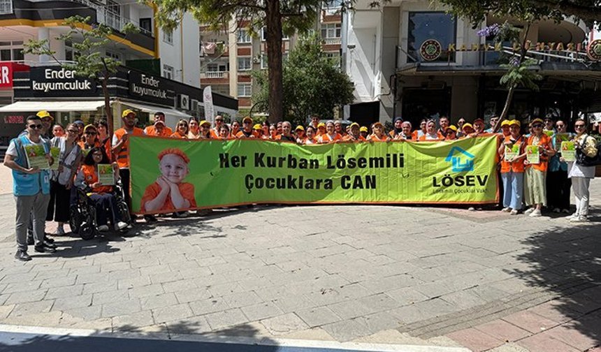 LÖSEV Mersin’de Kurban Bayramı öncesi sahaya iniyor