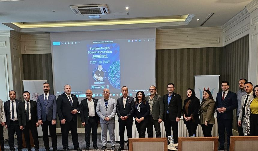 Van Turizmine Çin Pazarı Vizyonu: “Whycation & Tourism-Tech” Seminerine Yoğun İlgi