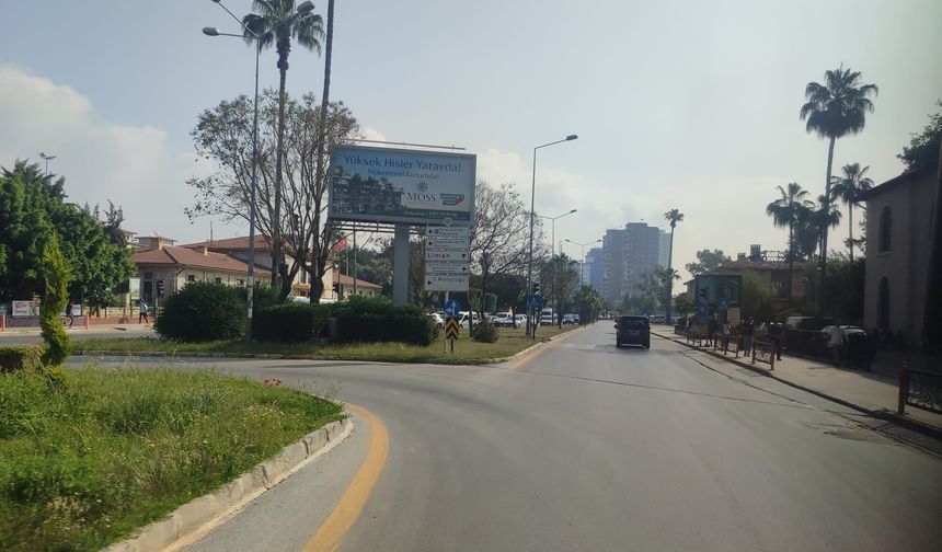 Mersin’de 23 Mayıs Cumartesi günü trafiğin durumu