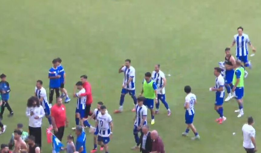 Akdeniz Belediyspor’un 11 yıllık hasreti sona erdi: 1-2