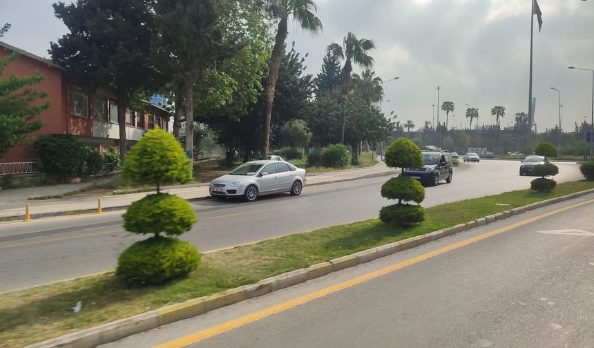 Mersin’de 24 Mayıs Pazar günü trafiğin durumu