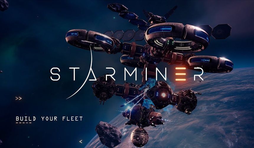 Uzayda geçen aksiyon oyunu Starminer yarın çıkıyor