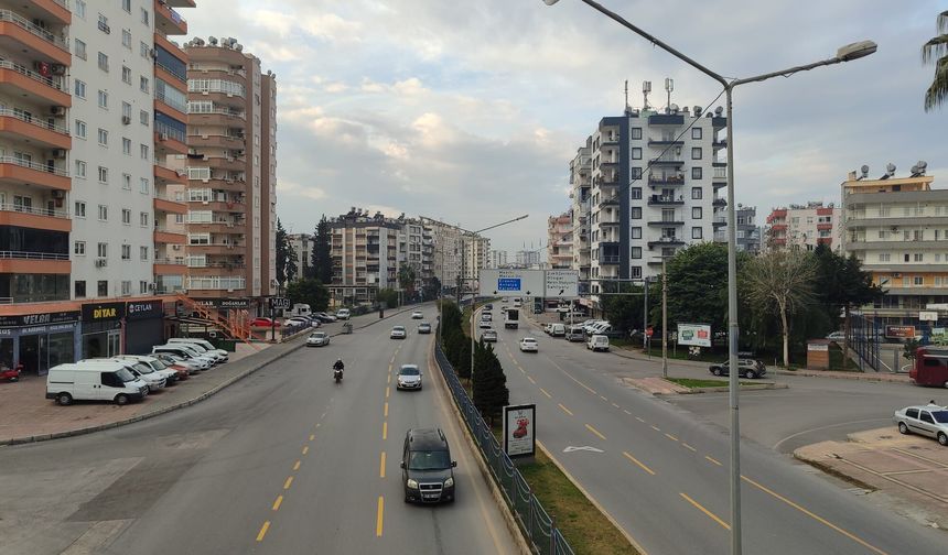 Mersin’de 31 Mayıs Pazar günü trafiğin durumu
