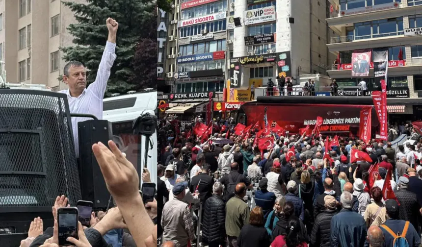 Özgür Özel: “Biz seçilmiş CHP’yiz, iktidar yürüyüşümüzden vazgeçmeyeceğiz”