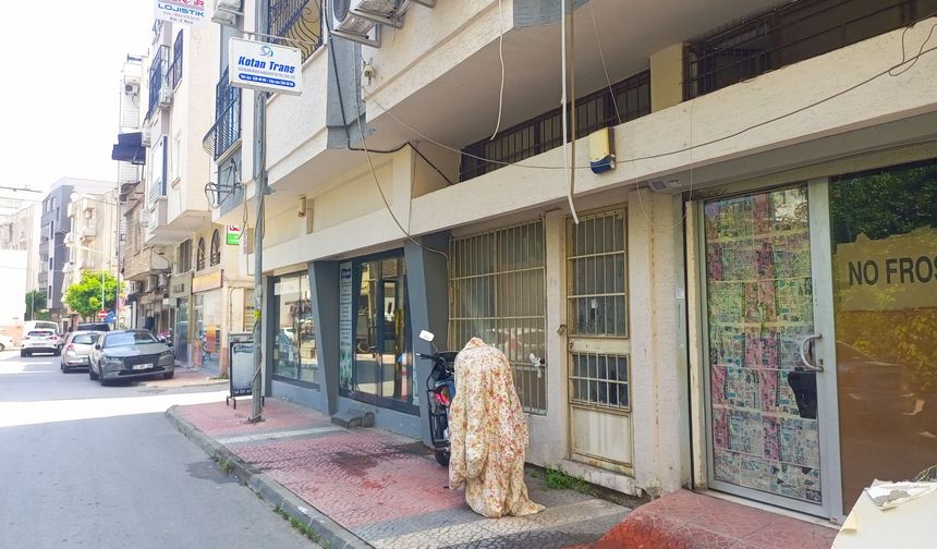 Klima suları vatandaşın tepesine akıyor