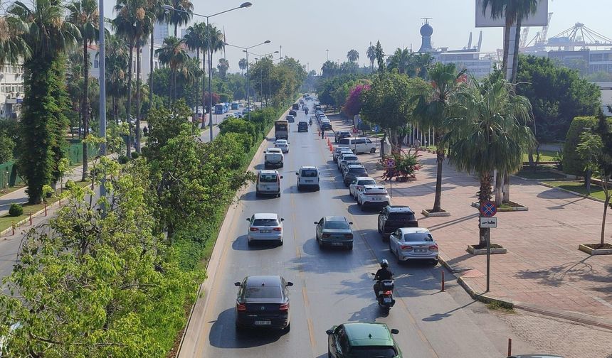 Mersin’de 24 Haziran Çarşamba günü trafiğin durumu