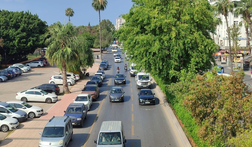 Mersin’de 26 Haziran Cuma günü trafiğin durumu