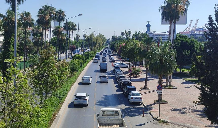 Mersin’de 29 Haziran Pazartesi günü trafiğin durumu