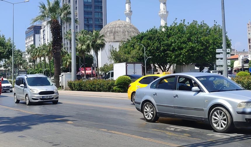 Mersin’de 30 Haziran Salı günü trafiğin durumu