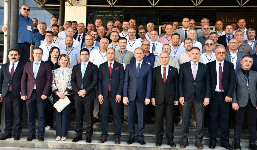81 ilin öğretmenevi müdürleri Hakkâri'de buluştu