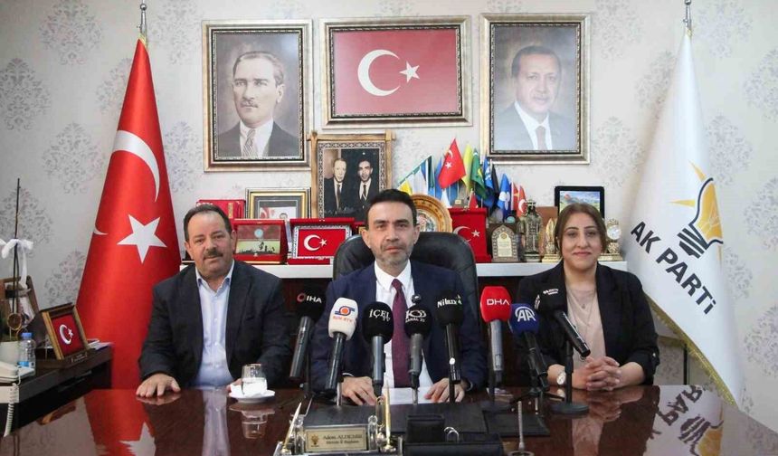AK Parti Mersin Teşkilatı 560 ekiple sahaya indi