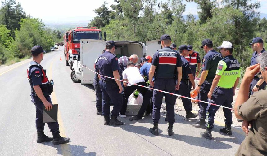 Aramaya çıktığı babasının cansız bedeniyle karşılaştı