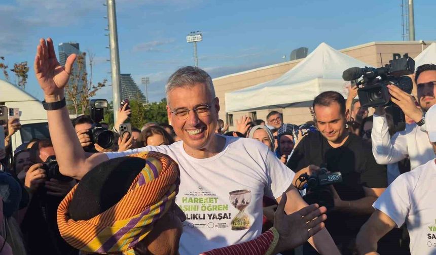 Bakan Memişoğlu: '10 milyonun üstünde insana 513 ton kilo kaybettirdik'