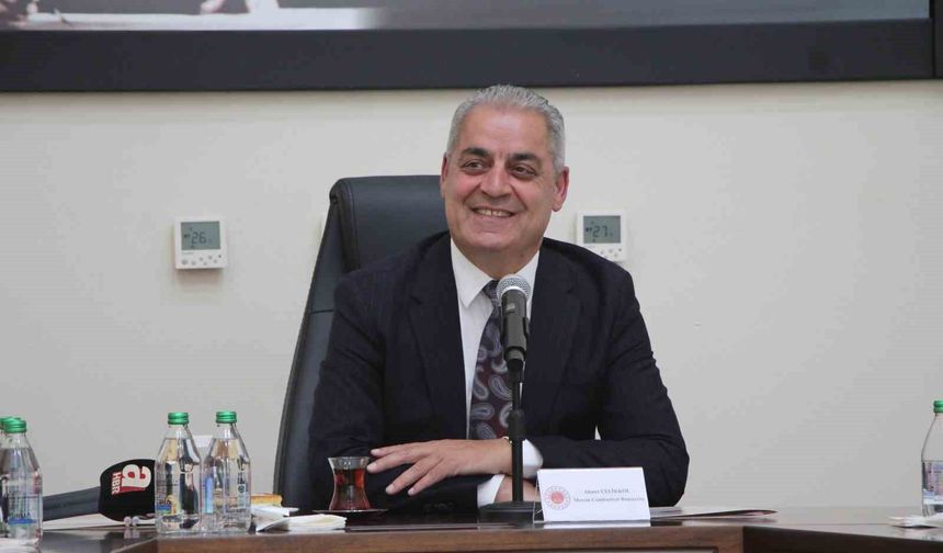 Başsavcı Çelikkol: 'Mersin'i, Türkiye'de hukuka güven duygusunun en yüksek olduğu il yapacağız'