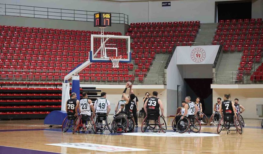 Beşiktaş Tekerlekli Sandalye Basketbol Takımı, Tekerlekli Sandalye Basketbol Süper Ligi'nde yarı finalde