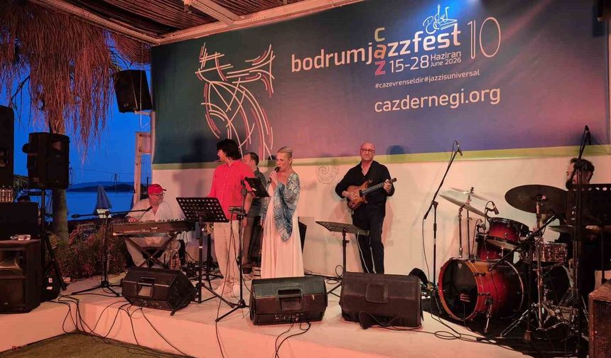 Bodrum'da 10. Uluslararası Caz Festivali başladı