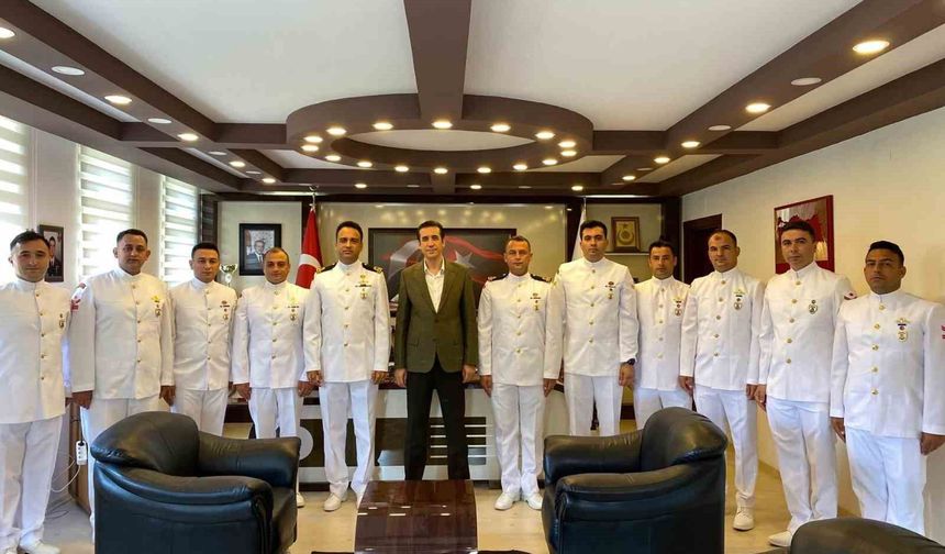 Bozyazı'da Sahil Güvenlik Komutanlığı'nın 44. kuruluş yıl dönümü kutlandı