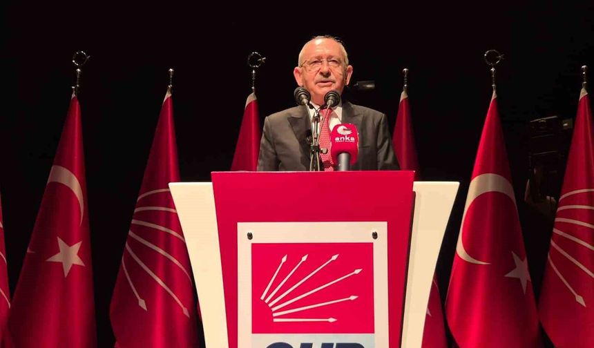 CHP Genel Başkanı Kemal Kılıçdaroğlu: 'Mutlak butlan davasını bu partinin başına bela edenlerden hesap sormazsam namerdim'