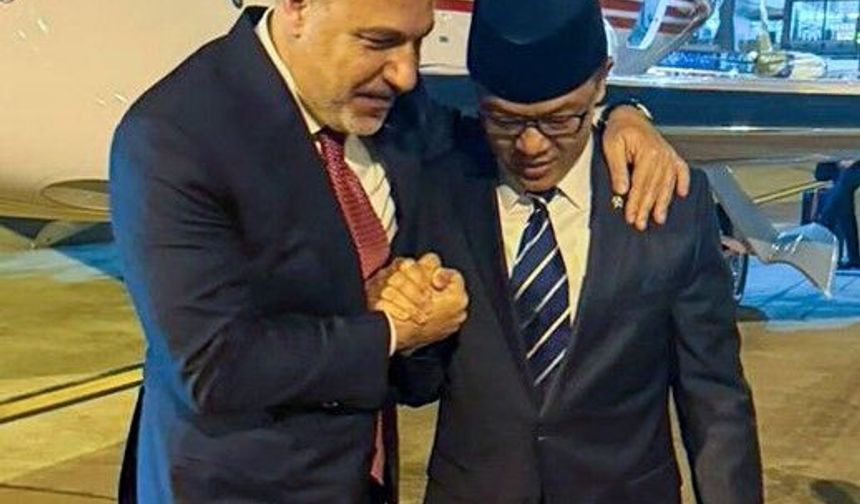 Dışişleri Bakanı Fidan, Endonezya'da