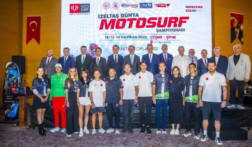 Dünya Motosurf Şampiyonası ikinci kez Türkiye'de