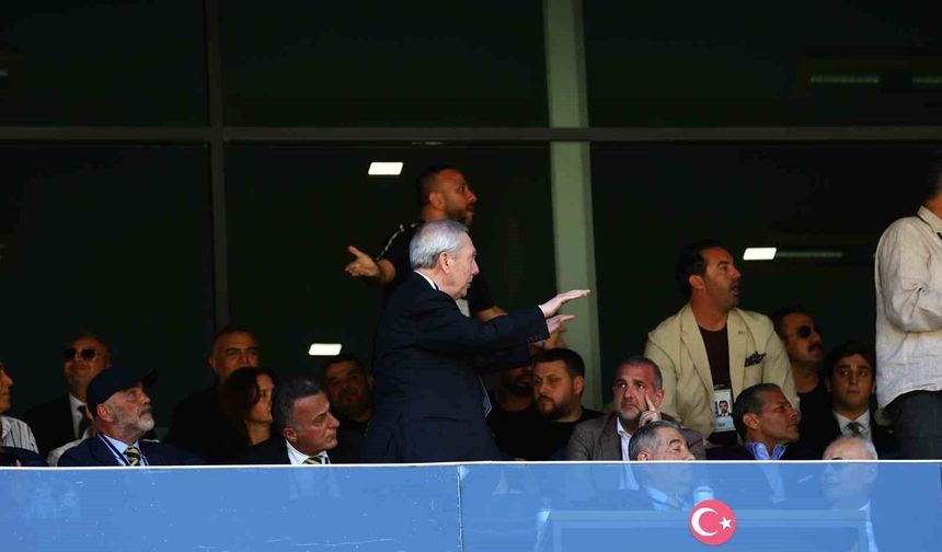 Fenerbahçe olağanüstü seçimli genel kurulunda arbede çıktı