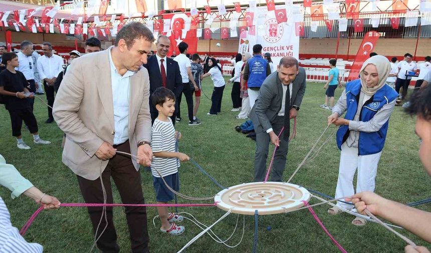 Kahramanmaraş'ta yaz spor okulları 29 branşta kapılarını açtı