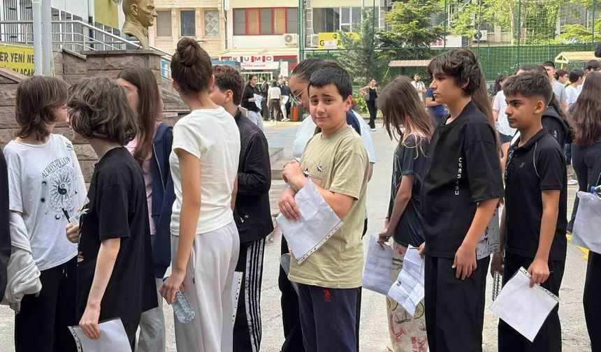 LGS'de ilk oturum tamamlanmak üzere