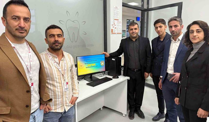 Mardin'den sağlıkta Pardus hamlesi: 500 cihazlık yerli ve milli dönüşüm