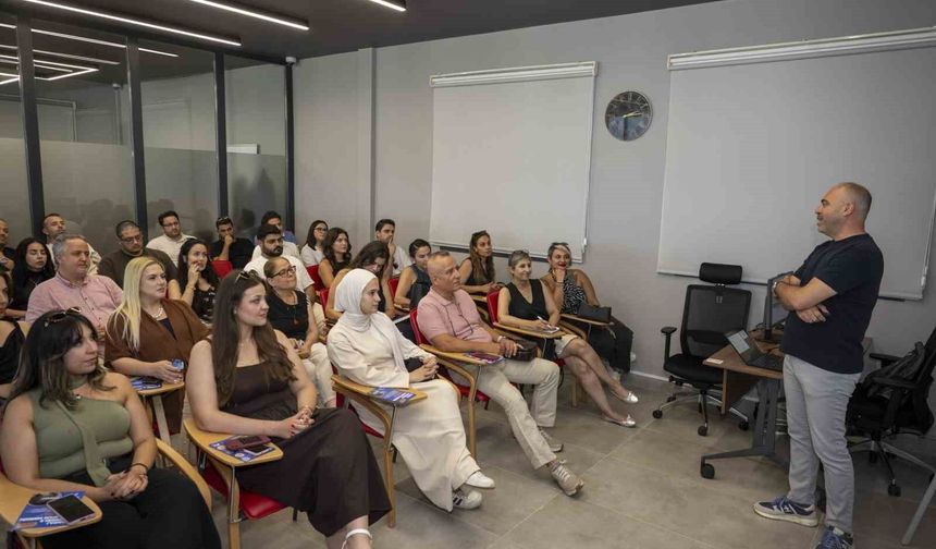 Mersin'de girişimcilik ve iş dünyası aynı çatı altında buluştu