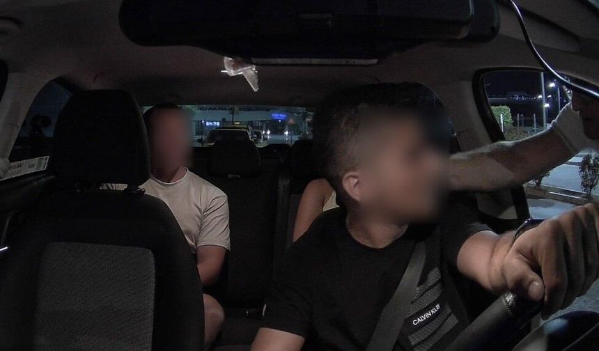 Mersin'de taksi şoförünü trafikte taciz eden sürücüye 180 bin lira ceza