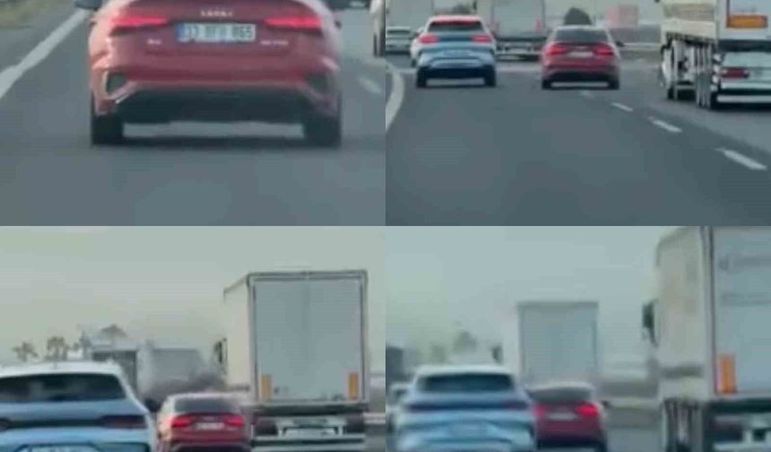Mersin'de trafikte makas atan ehliyetsiz sürücüye 170 bin TL ceza