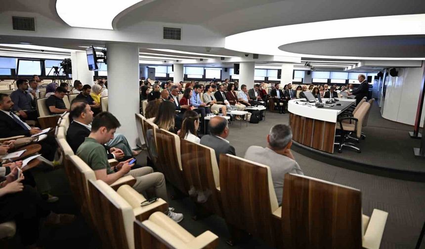 Mersin'in iklim çalışmaları ulusal platformda örnek gösterildi