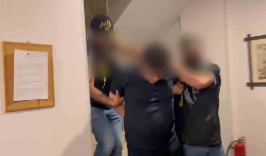 MİT tespit etti, kırmızı bültenle aranan uluslararası uyuşturucu kaçakçısı Mersin'de yakalandı