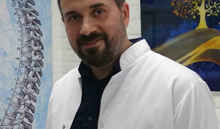 'Modern yaşam tarzı, omurga sağlığını etkileyebiliyor'