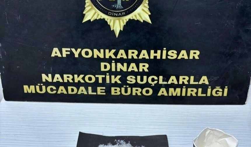 Otomobilde uyuşturucuyla yakalanan şahıs tutuklandı