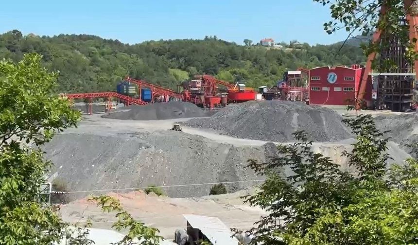 Özel Maden ocağında göçük: 1 ölü