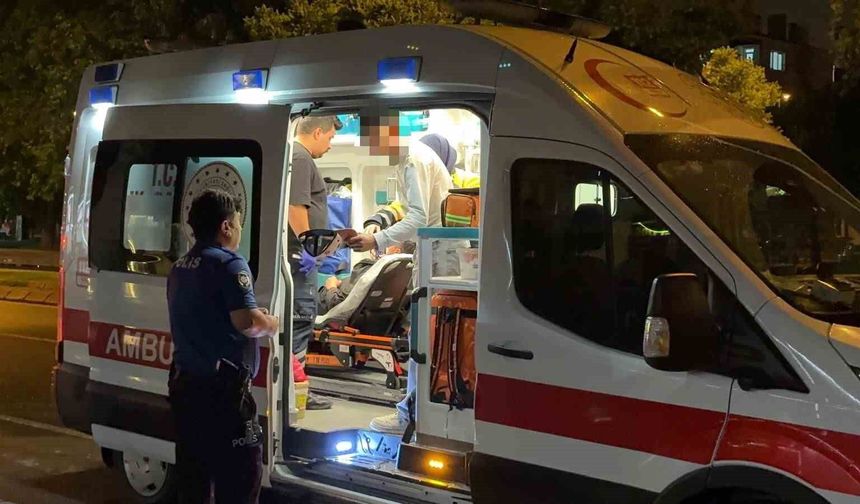 Parkta çocuklar arası bıçaklı kavga: 2 yaralı