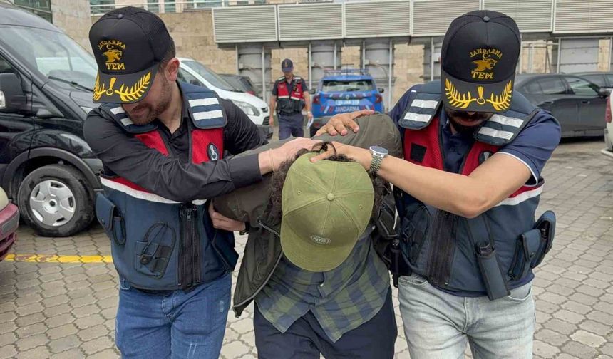 Samsun'da DEAŞ operasyonu: 1 gözaltı