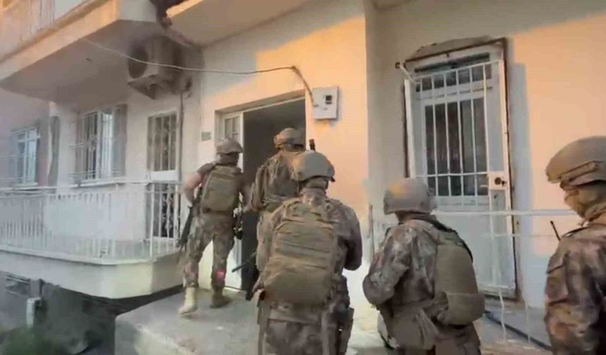 Şanlıurfa merkezli 21 ilde DEAŞ operasyonu: 47 gözaltı