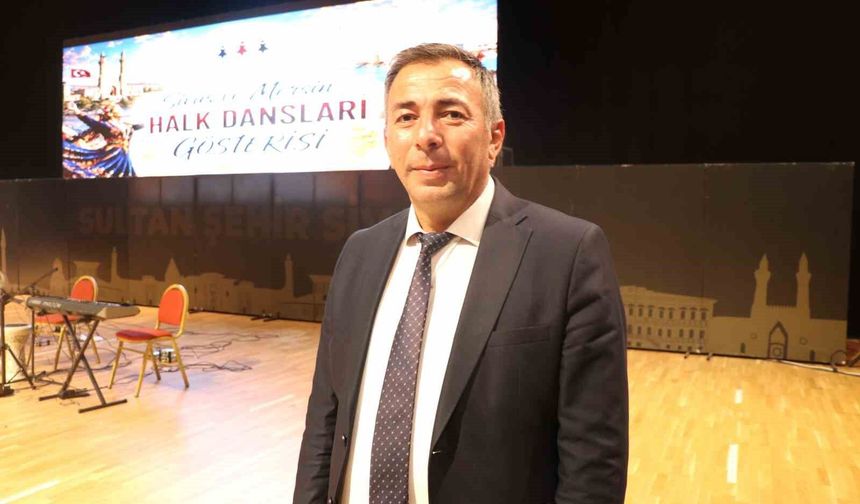 Sivas ve Mersin işbirliğinde folklorlar harmanlandı